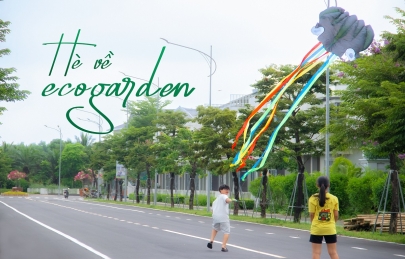 Khối nghỉ hè tại Ecogarden