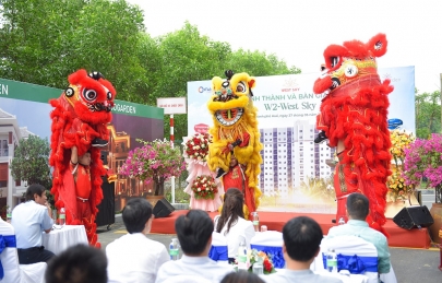 Lễ Khánh thành W2 - West Sky