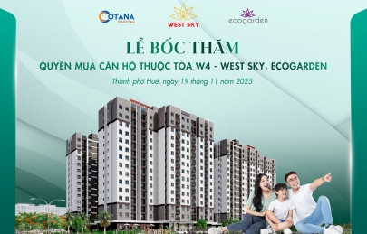 ECOGARDEN – KHÔNG KHÍ RỘN RÀNG CHO SỰ KIỆN THÁNG 11